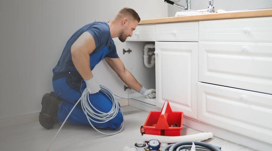 Professional emergency leak repair services in Dike, TX
